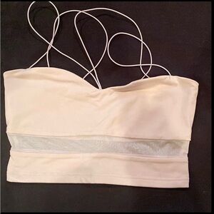 Kenzie Byegreis Blush Sports Bra Top